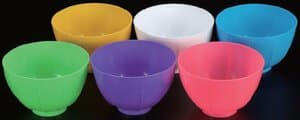 Plasdent FlowBowl Mixing Bowl, 350cc, Large, Purple, Each - FLOWBOWL MIXING BOWLS 350CC LARGE PURPLE EACH - Image 1