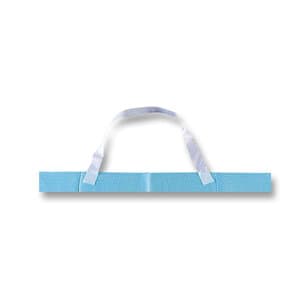 Plasdent Biband Disposable Bib Bands, White, Stretchable, Self-Adhesive, 17" Long, 250/Box, BIB-BND thumbnail 8