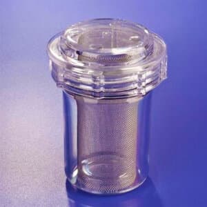 Plasdent Screen-4-Vac Disposable Evacuation Canister #2200, Threads-Internal, 2-3/4"W x 3-5/8"H, 12/Box, DC8-2200 thumbnail 10