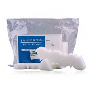 Plasdent Endo Foam Inserts, Triangle, White, Disposable, 48/Pk, EFI-1 thumbnail 11