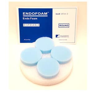 Plasdent Endo Sponge Foam Inserts, Round, Blue, 48/Pk, EFI(R)-2 thumbnail 8