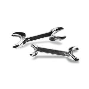 Extand Double-Ended Cheek Retractors, Large, Clear, Autoclavable, 2/Pk, EX-9004 thumbnail 10