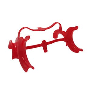 Plasdent EXTND Intraoral Cheek Retractor, Double Ended, Clear, Autoclavable, Large, 2/Pk, EX-9006 thumbnail 3