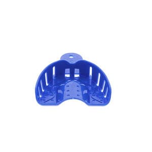 Excellent Disposable Impression Trays, #5, Small, Upper, Perforated Plastic, 12/Pk, IT-SU thumbnail 7
