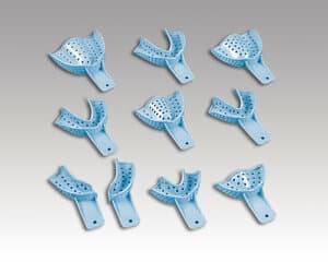 Excellent II Disposable Impression Trays, #5, Small, Upper Arch, Baby Blue, 12/Pk, IT2-SU thumbnail 10