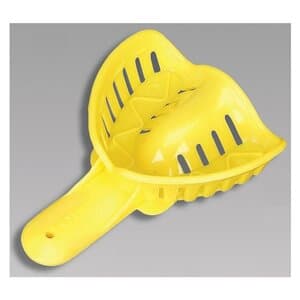 Excellent COLORS Disposable Ortho Impression Trays, #5, Adult Medium, Upper, Yellow, 25/Pk, ITO-5U thumbnail 9