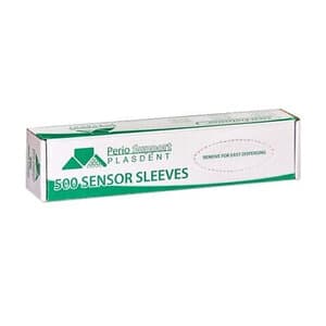 Plasdent Digital Sensor Sleeves for Carestream/Kodak 6100, Size 2, 9.5", Clear Plastic, 500/Box, PS-6100-2 thumbnail 10