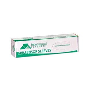 Plasdent Digital Sensor Sleeves for Schick Size 1, Clear Plastic, Tear-Resistant, 9.5", 500/Box, PS-SHICK-1 thumbnail 13