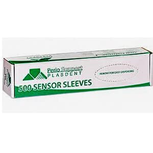 Plasdent Digital X-Ray Sensor Sleeves for Schick Size 2, Clear Plastic, No Paper Backing, 9.5", 500/Pk, PS-SCHICK-2 thumbnail 14
