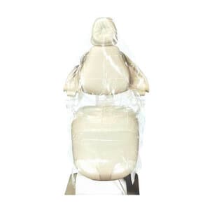 Plasdent Full Chair Cover, X-Large, 44" x 74", Clear, 100/Box, PS110 thumbnail 7