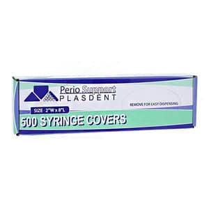 Plasdent Air/Water Syringe Covers, 2" x 8", Clear Plastic, 500/Pk, PS300 thumbnail 11