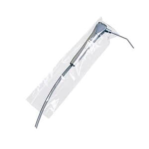 Air/Water Syringe Covers, 3/4 Sealed, 2.5" x 10", 500/Pk, Plasdent thumbnail 4