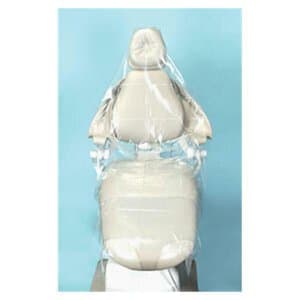 Plasdent Full Chair Covers, Extra Long, 2-Sided Clear, 29" x 80", 125/Box, PS3850 thumbnail 9