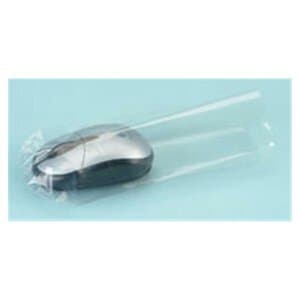 Plasdent Disposable PC Mouse Protective Covers, Clear Plastic, 3.75" x 7", 500/Pk, PS405 thumbnail 11