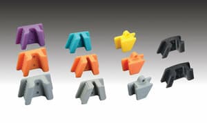 Plasdent EXTND Rubber Mouth Props, Medium (Child), Dark Gray, Latex-Free, Stainless Steel Core, 2/Bx, RB-9050-9 thumbnail 7