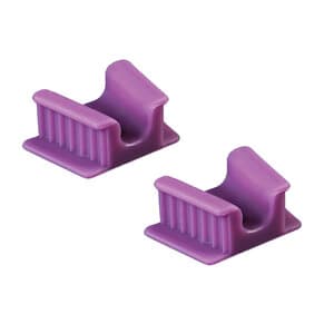 Plasdent EXTND Silicone Mouth Props, Large (Adult), Dark Purple, Autoclavable, 2/Box, SC-9040-10X thumbnail 8