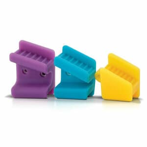 Plasdent Extnd Silicone Mouth Props, Latex-Free, Child Medium, Turquoise, 2/Pk, SC-9050-4T thumbnail 10