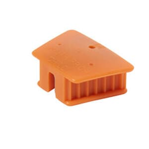 Plasdent Extended Silicone Mouth Props, Small Child, Orange - EXTND SILICONE MOUTH PROPS SM CHILD ORANGE - Image 1