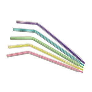 AcuTips Disposable Air/Water Syringe Tips, Clear, 250/Pk, No Adapter Required thumbnail 2