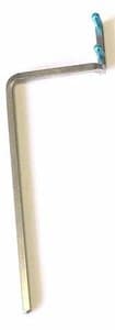 Plasdent Anterior Aiming Arm, Blue, XR-0857 thumbnail 5