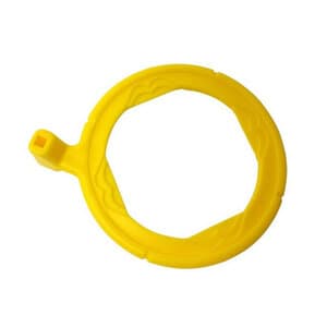 Plasdent Posterior Aiming Ring, Yellow, XR-0860 thumbnail 4