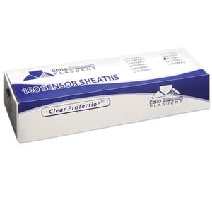 Plasdent Digital X-ray Sensor Sheaths, Size 1, Latex-Free, Paper Backing, 100/Box (Kodak 6100 Compatible) - Kodak 6100 Size 1 X-ray Sensor Sheaths 100/Box - Image 1