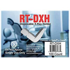 Plasteel Stabe Disposable X-Ray Bite Blocks/Film Holders, Size 0/1/2, White, 100/Pkg, RT-DXH thumbnail 12
