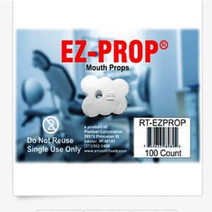 EZ-Prop Disposable Mouth Props, Styrofoam, Latex-Free, Universal Size, 100/Box, RT-EZPROP thumbnail 3