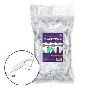 Platypus Ortho Flossers Sampler Pack, 225 Total (75 Packs of 3), PK225 thumbnail 2
