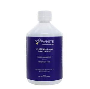 POPWHITE Whitening Toner + Oral Rinse, Mint, 16.9 fl oz Bottle thumbnail 2