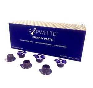 PopWhite Power of Purple Prophy Paste, Coarse Grit, Mint Flavor, 200 Cups/Box thumbnail 3