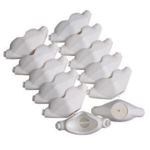 Porter Disposable Nasal Hood Liners, Adult, Plain, 12/Pkg, 5053AD12 thumbnail 6