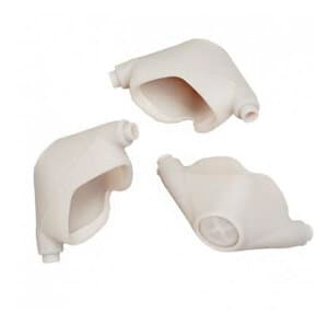 Porter Scavenger Adult Nasal Hood Inner Liners, Silicone, Autoclavable, Non-Latex, Adult, 3/Pk, 5054-1 thumbnail 13