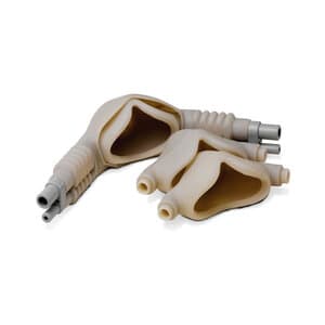 Porter Instrument Autoclavable Double-Mask Nasal Hood Kit, Adult, with 3 Inner Mask Liners, 1/Pk, 5054A thumbnail 6