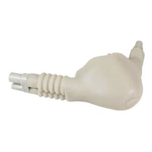 Porter Autoclavable Double Mask Nasal Hood Kit, Adult, with 1 Inner Mask Liner, 5054C thumbnail 6
