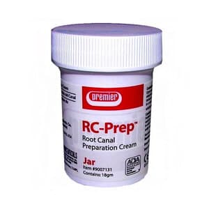 Premier RC-Prep Chemo-Mechanical Root Canal Preparation Cream, EDTA/Urea Peroxide/Glycol, 18 g Jar, 9007131 thumbnail 16