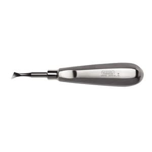 Premier Dental Surgical Elevator #45 Cryer, Large Hexagonal Handle, Single End, Right, 440A Stainless Steel, 1/Pkg thumbnail 3