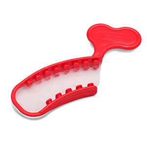 T-Loc Triple Tray Adhesive-Free Dual-Arch Impression Trays, Posterior, Coral, 35/Box, 1006204 thumbnail 9
