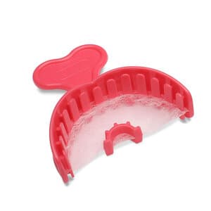 Premier Dental T-LOC Triple Tray Anterior Disposable Impression Trays, Pack of 28 - T-LOC TRIPLE TRAY ANTERIOR PK28 - Image 1