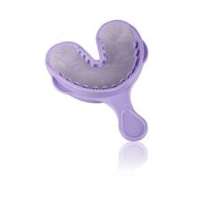 Premier Alfa Triple Tray, Small, Purple, 24/Box, 1006313 thumbnail 7
