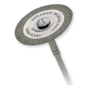 Two Striper Thin-Flex Diamond Disc, Double-Sided, 927-7, 0.15 mm, 45 Micron, 7/8" Diameter, 1/Pk, 2012653 thumbnail 7