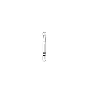 Two Striper TSZtech Diamond Bur Friction Grip 125ZX Round, 3/Pk, 2013681 thumbnail 7