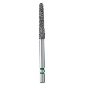 Two Striper Diamond Bur, FG, Bevel-End Cylinder, #250.8C, Coarse, Green, 1.2 mm Major Diameter, 5/Pk, 2015067 thumbnail 11
