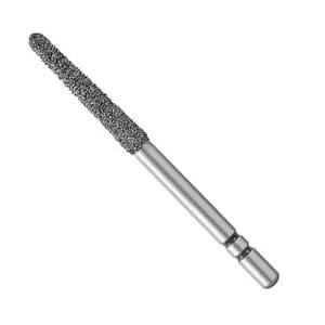 Two Striper Diamond Bur, FG, Bevel-End Cylinder, #251.8C, Coarse, Green, 1.2 mm Major Diameter, 5/Pk, 2015069 thumbnail 7