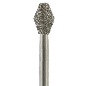 Two Striper Diamond Bur, FG, Barrel, #240, Coarse, Green, 4.8 mm Major/1.2 mm Minor Diameter, 5/Pk, 2015077 thumbnail 11