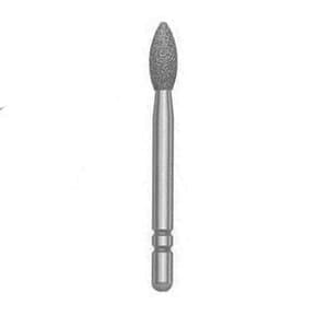 Two Striper Diamond Bur, FG, Football, 290.4C, Coarse, Green, 1.9 mm Major Diameter, 5/Pk, 2015144 thumbnail 11