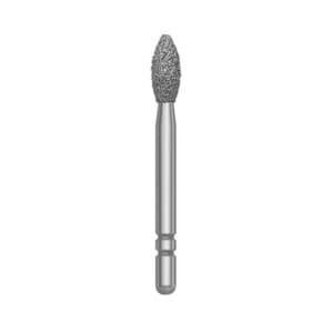 Two Striper Diamond Bur, FG, Football, 285.5F, Fine, Red, 2.3 mm Major Diameter, 5/Pk, 2015173 thumbnail 11