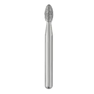 Two Striper Diamond Bur, FG, Football, #292.3F, Fine, Red, 1.6 mm Major Diameter, 5/Pk, 2015175 thumbnail 11