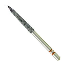 Two Striper Diamond Burs, FG, Flame, 260.8, 1.4 mm, Very Fine, Yellow, 5/Pk, 2015183 thumbnail 11