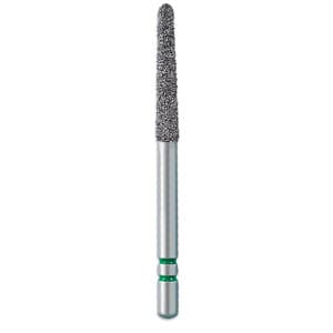 Two Striper Diamond Burs, FG, Flame, 260.10, 1.4 mm, Very Fine, Yellow, 5/Pk, 2015185 thumbnail 11